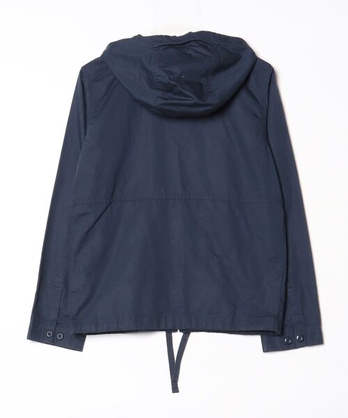 「patagonia」 ワンポイントジップアップブルゾン X-SMALL ネイビー レディース_画像2