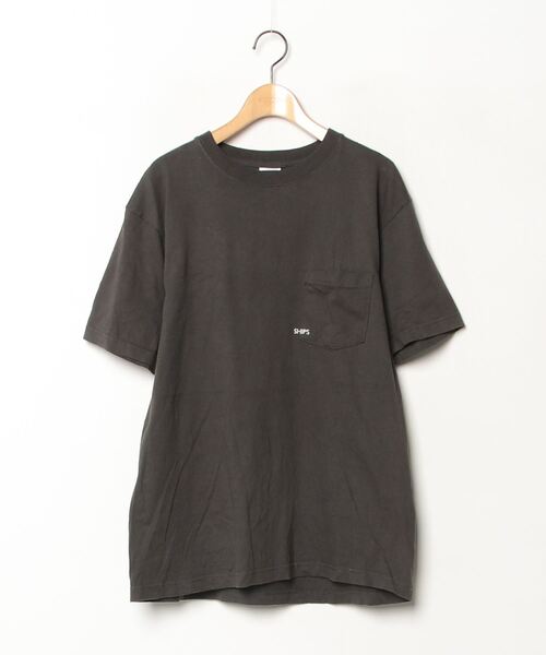 SHIPS（シップス） 半袖Tシャツ L グレー メンズ : ZOZOTOWN Yahoo!店