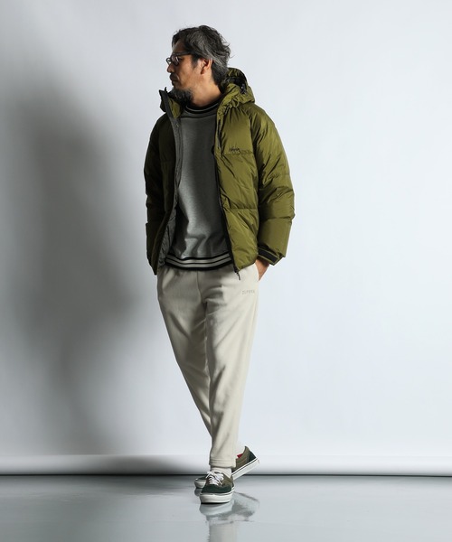 NANGA ダウンジャケット ダウン NANGA×DUFFER AURORA-TEX HOODIE DOWN