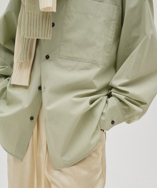Tシャツ(長袖+七分) TODAYFUL Stripe Pocket Shirts TODAYFUL トゥデイフル Stripe Pocket Shirts 即日発送 : RAPTURE