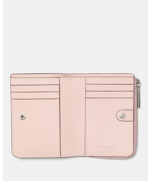 【なはる】　madison スモール L ジップ 2つ折り財布 マディソン スモール L ジップ ウォレット | 二つ折り・ミニ財布