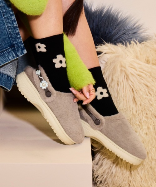 CROCS クラシックアンファーゲッタブル ヴィーガン スウェード