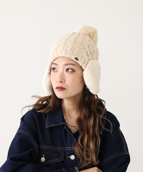 SCANDINAVIAN FOREST（スカンジナビアンフォレスト） ニット帽 ニット