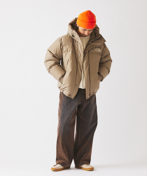 THE NORTH FACE ノースフェイス ダウンジャケット　パフ　茶色　中綿 THE NORTH FACE ノースフェイス ダウンジャケット パフ 茶色 中綿 THE