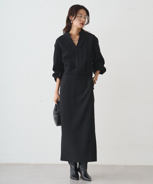 Loungedress（ラウンジドレス） ワンピース Vワンピース : ZOZOTOWN