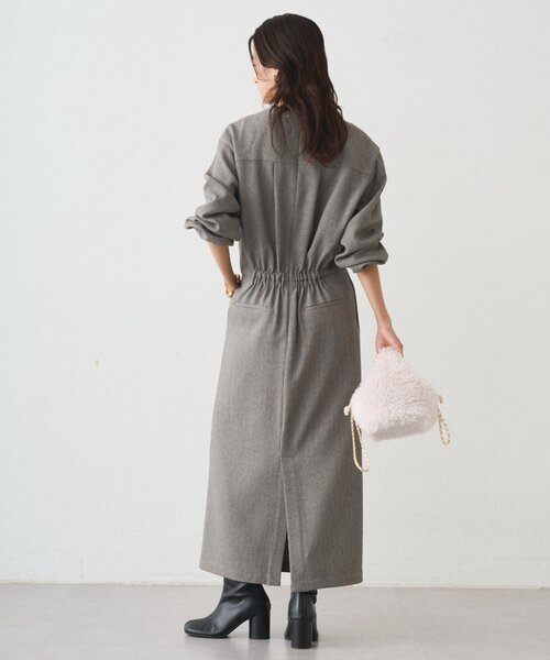 Loungedress（ラウンジドレス） ワンピース Vワンピース : ZOZOTOWN