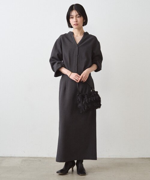 Loungedress（ラウンジドレス） ワンピース Vワンピース : ZOZOTOWN