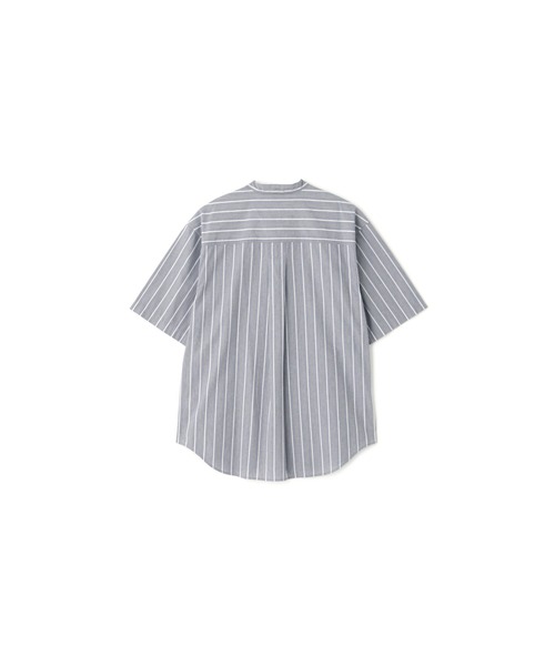 「MHL.」 半袖シャツ SMALL ブルー メンズの画像