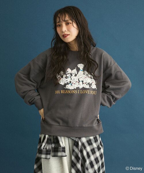 Disney（ディズニー） トレーナー スウェット 101匹わんちゃん