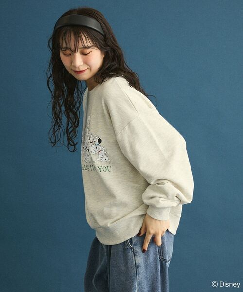 Disney（ディズニー） トレーナー スウェット 101匹わんちゃん