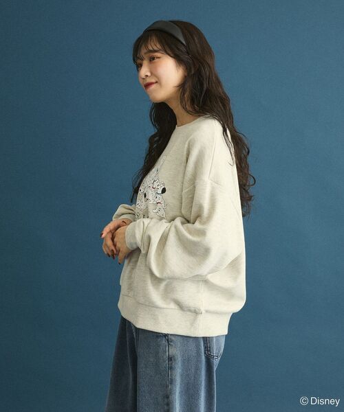 Disney（ディズニー） トレーナー スウェット 101匹わんちゃん