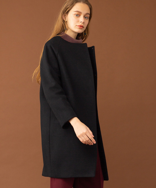 UNITED TOKYO エクストラウールVネックコート1 レディース 