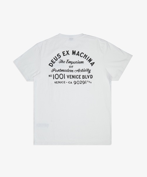 「DEUS EX MACHINA」 半袖Tシャツ X-SMALL ホワイト メンズ_画像2
