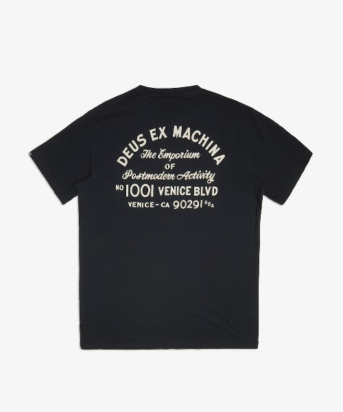 「DEUS EX MACHINA」 半袖Tシャツ X-SMALL ホワイト メンズ_画像3