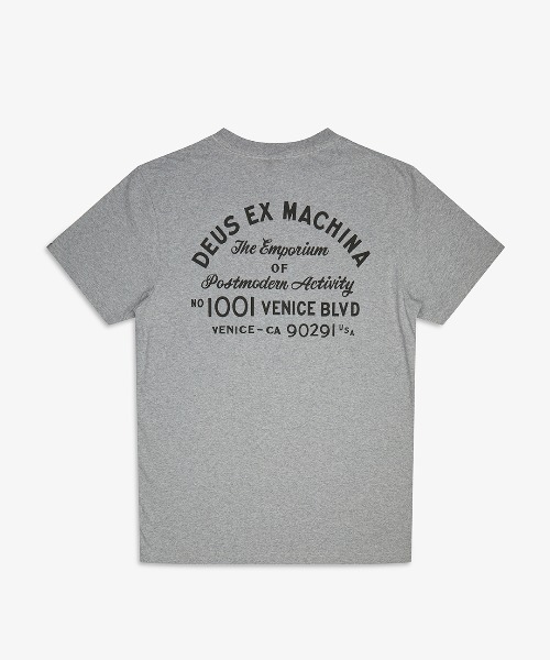 「DEUS EX MACHINA」 半袖Tシャツ X-SMALL ホワイト メンズ_画像4