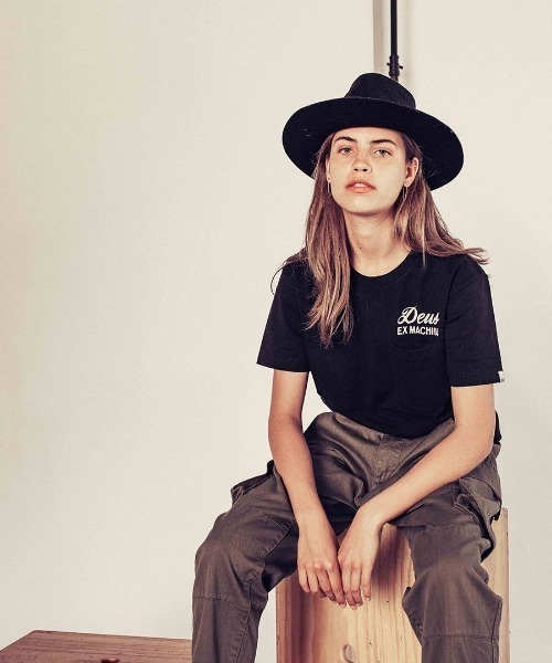 「DEUS EX MACHINA」 半袖Tシャツ X-SMALL ホワイト メンズ_画像5