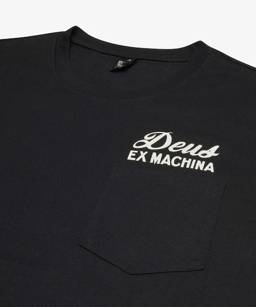 「DEUS EX MACHINA」 半袖Tシャツ X-SMALL ホワイト メンズ_画像6