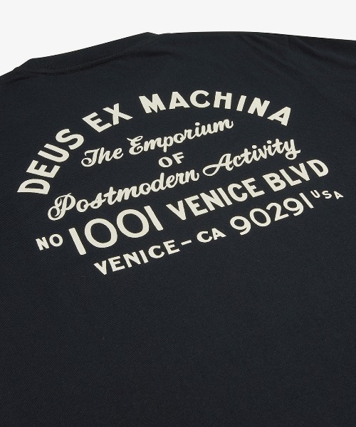 「DEUS EX MACHINA」 半袖Tシャツ X-SMALL ホワイト メンズ_画像7