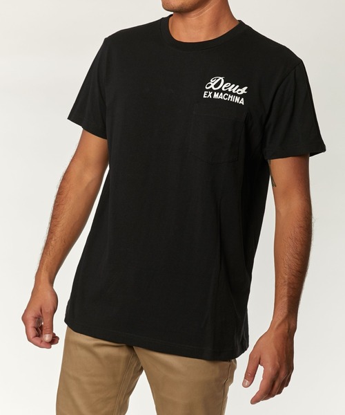 「DEUS EX MACHINA」 半袖Tシャツ X-SMALL ホワイト メンズ_画像8