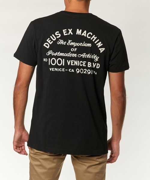 「DEUS EX MACHINA」 半袖Tシャツ X-SMALL ホワイト メンズ_画像9