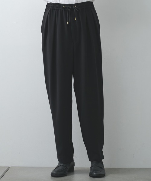 CULLNI（クルニ） スラックス 「CULLNI」別注 Wide Straight Pants