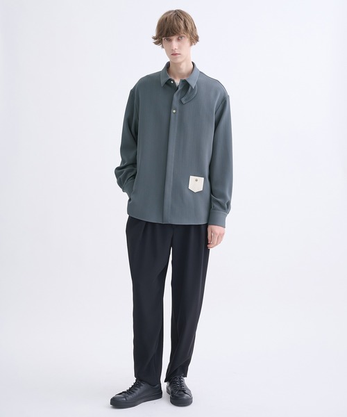 CULLNI（クルニ） スラックス 「CULLNI」別注 Wide Straight Pants