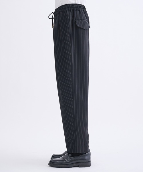 CULLNI（クルニ） スラックス 「CULLNI」別注 Wide Straight Pants