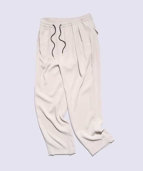 CULLNI（クルニ） スラックス 「CULLNI」別注 Wide Straight Pants