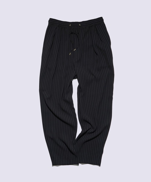 CULLNI（クルニ） スラックス 「CULLNI」別注 Wide Straight Pants