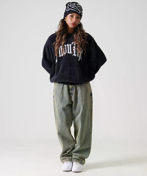 FUBU（フブ） ニット帽 ニットキャップ FUBU-FB Beanie メンズ