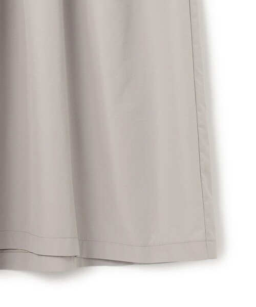 23区 (ニジュウサンク)【洗える】ギャザーコンビ ニットワンピース bk 23区（ニジュウサンク） ワンピース 「洗える」ギャザーコンビ ニット