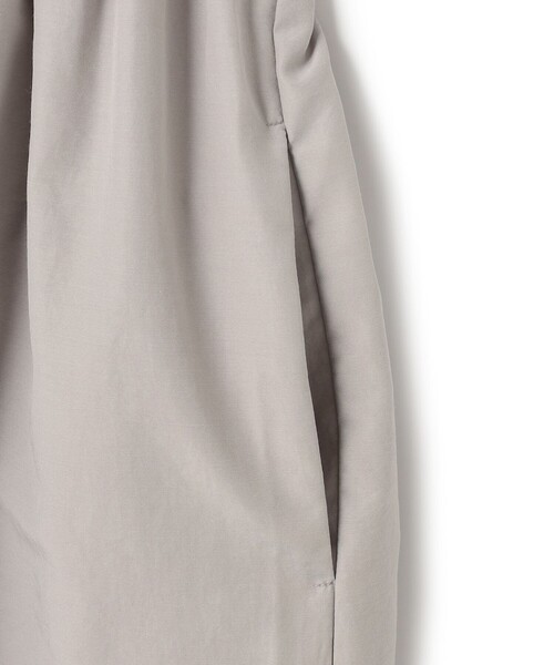 23区（ニジュウサンク） ワンピース 「洗える」ギャザーコンビ ニット