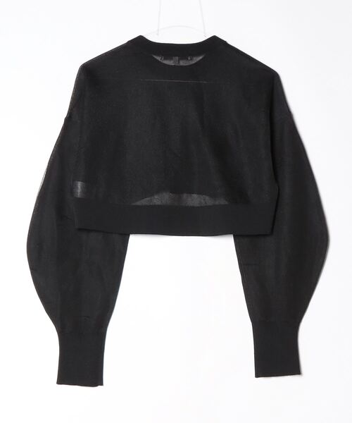 UN3D.（アンスリード） ニットカーディガン FREE ブラック レディース