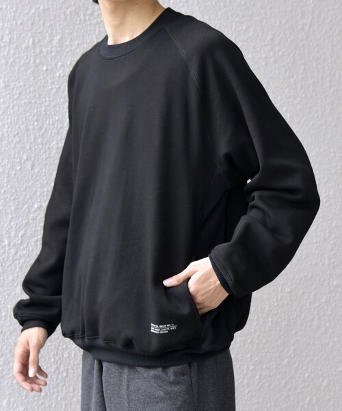 HINSON トレーナー スウェット 「SHIPS any別注」HINSON: 裏起毛