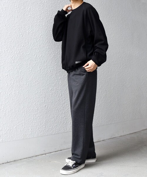 HINSON トレーナー スウェット 「SHIPS any別注」HINSON: 裏起毛