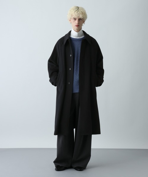 HARE（ハレ） ステンカラーコート コート ウール2WAYステンカラー