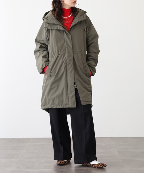 Ree&Mee モッズコート コート 遠赤外線放射 蓄熱中綿 ウォーマル使用