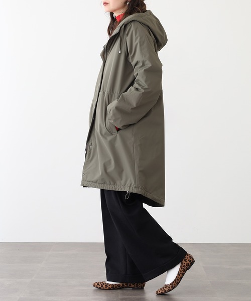 Ree&Mee モッズコート コート 遠赤外線放射 蓄熱中綿 ウォーマル使用