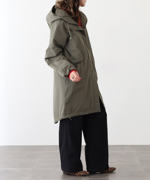 Ree&Mee モッズコート コート 遠赤外線放射 蓄熱中綿 ウォーマル使用