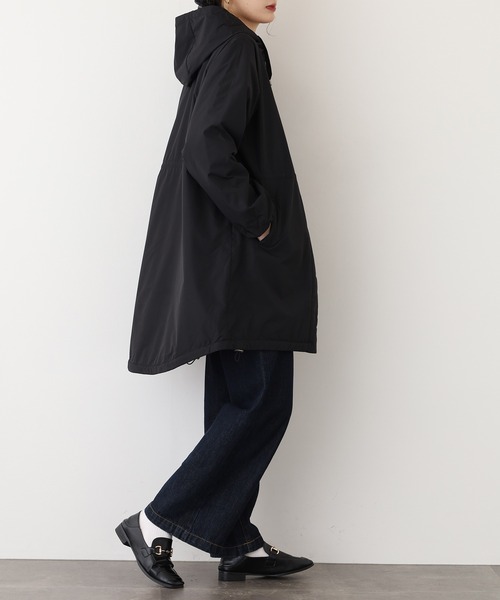 Ree&Mee モッズコート コート 遠赤外線放射 蓄熱中綿 ウォーマル使用