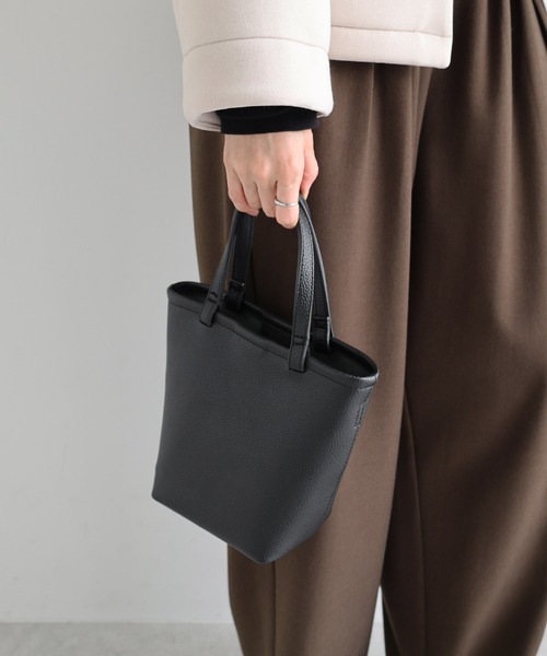 evernavy ショルダーバッグ バッグ 2wayミニトートバッグ（ポーチ付き