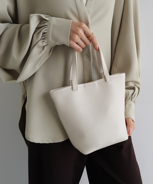 evernavy ショルダーバッグ バッグ 2wayミニトートバッグ（ポーチ付き