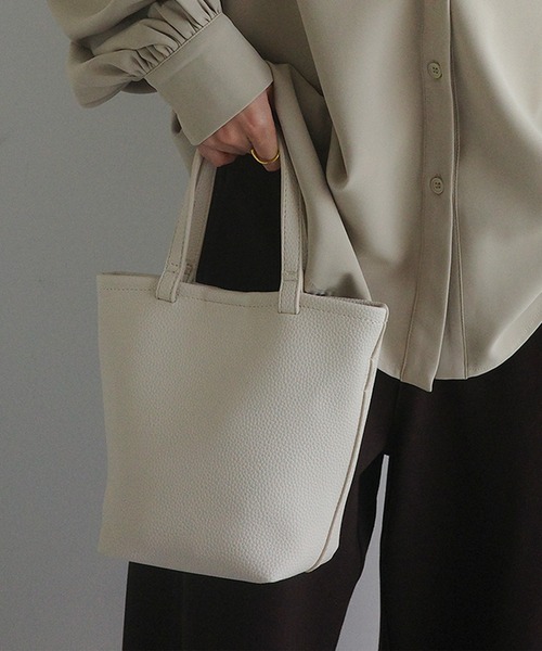 evernavy ショルダーバッグ バッグ 2wayミニトートバッグ（ポーチ付き