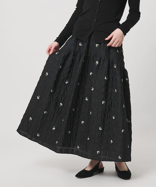 rurumu ジャガード スカート 2021aw rurumu: 2021AW スカート rurumu ジャガード スカート 2021aw