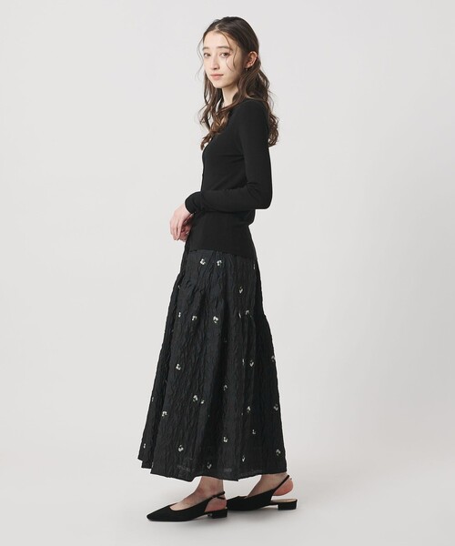 UNITED ARROWS（ユナイテッドアローズ） スカート スクエア フラワー