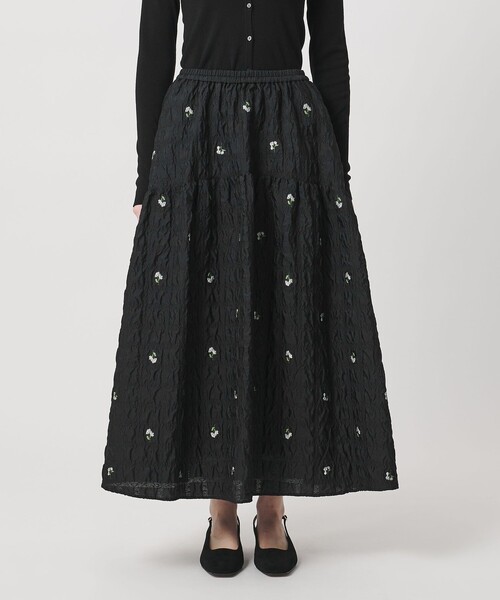 UNITED ARROWS（ユナイテッドアローズ） スカート スクエア フラワー