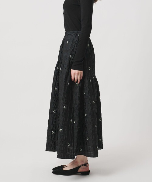 UNITED ARROWS（ユナイテッドアローズ） スカート スクエア フラワー