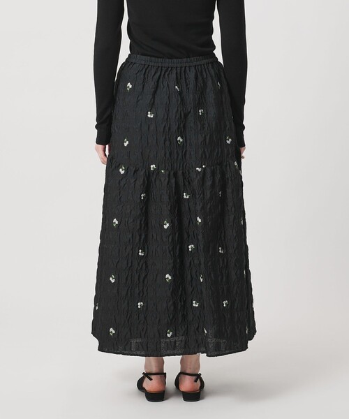 UNITED ARROWS（ユナイテッドアローズ） スカート スクエア フラワー