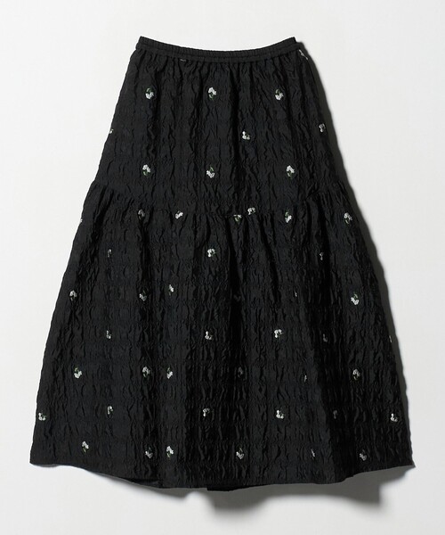 UNITED ARROWS（ユナイテッドアローズ） スカート スクエア フラワー