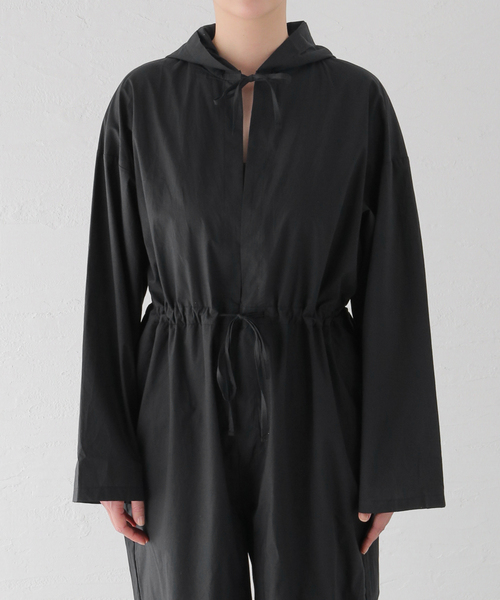 BASERANGE」 オールインワン X-SMALL ブラック レディース BASERANGE